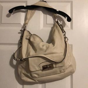 Coach hobo bag with shoulder strap